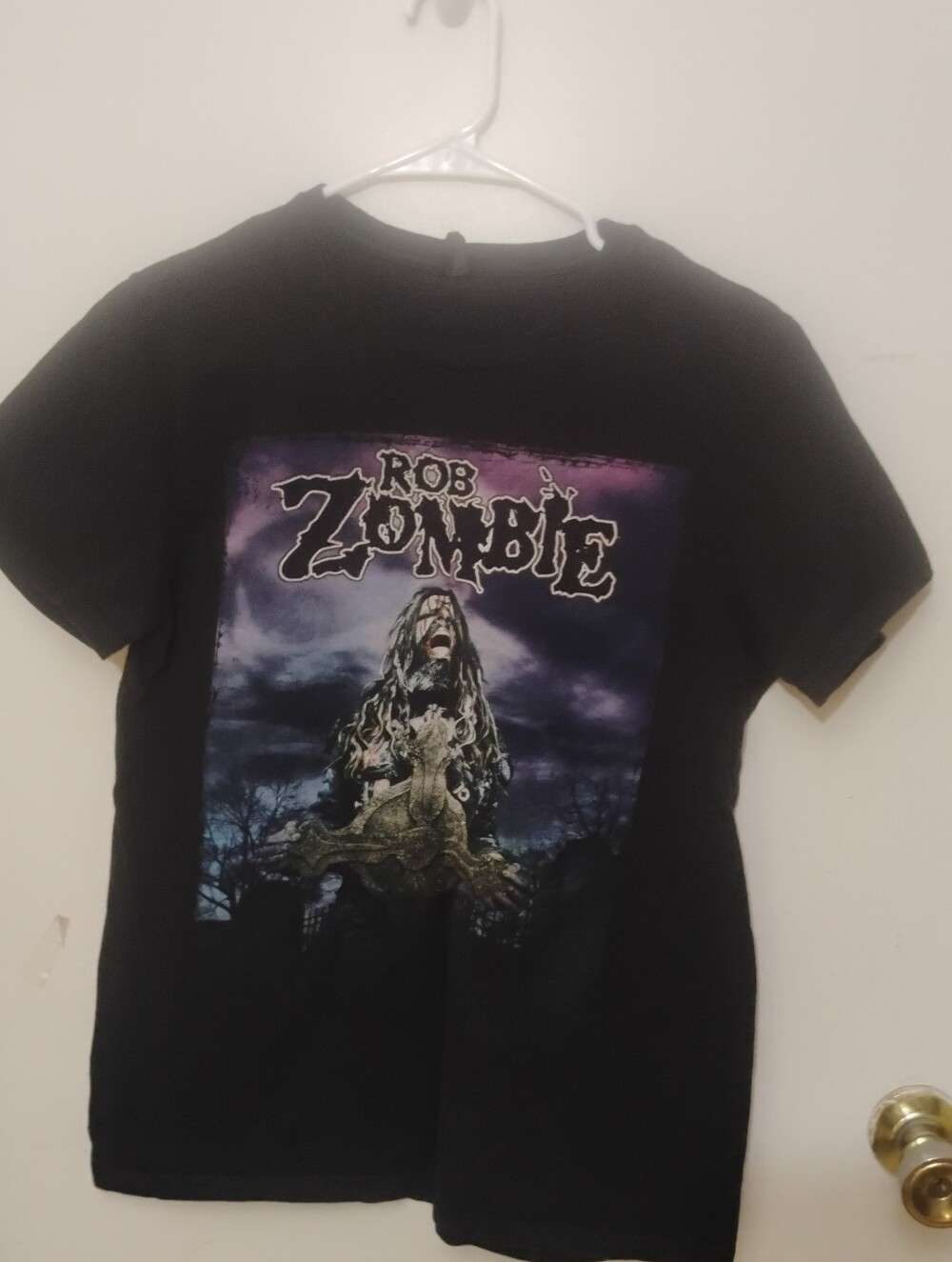 Black Graphic Kids T-Shirt